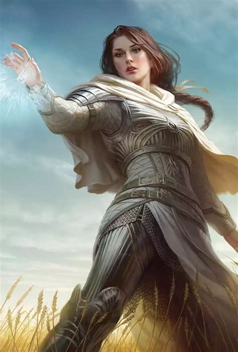 Pin On Rpg Art Human Female