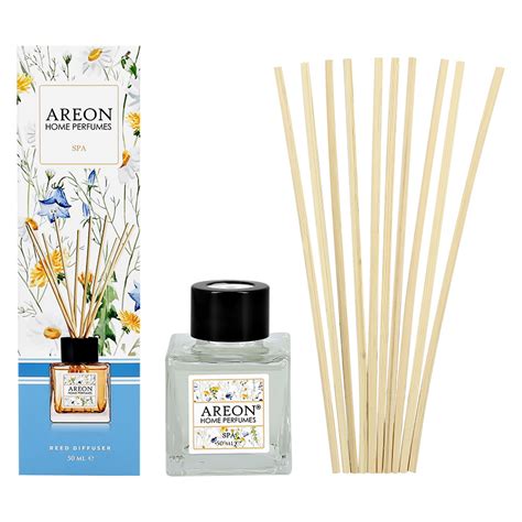 Интерьерные духи `AREON` BOTANIC Spa 50 мл купить в интернет-магазине ...