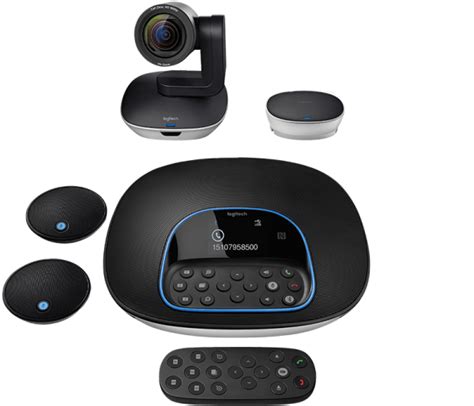 Logitech Group Video Conference System Video Call Teleconference ระบบ