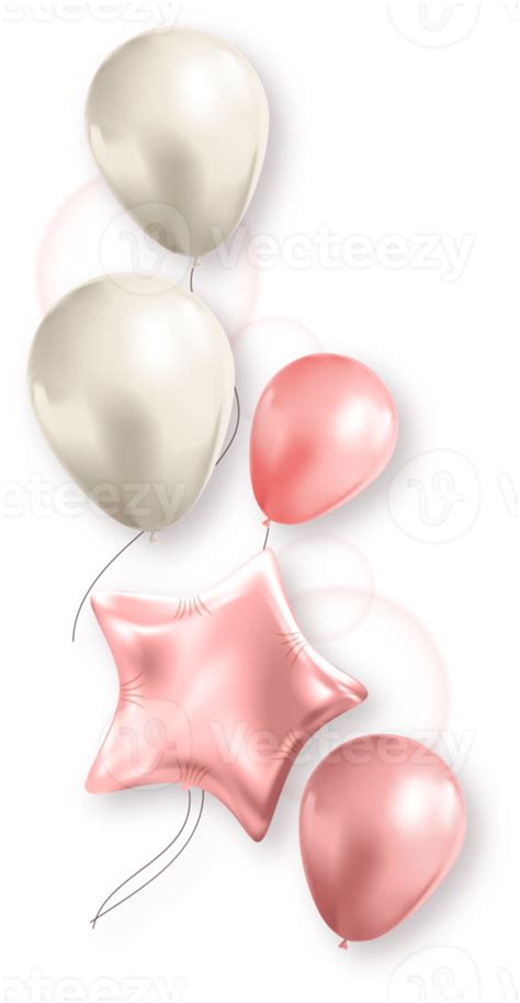 Colorful Balloons Birthday Decoration 13166654 Png