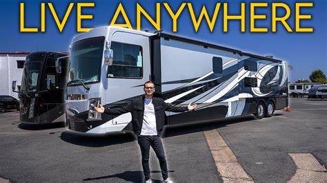 This Motorhome Costs More Than Your House Youtube