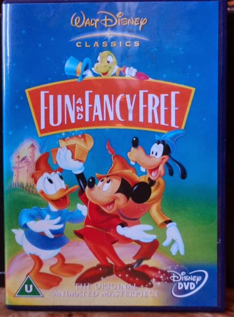 Movies On Dvd And Blu Ray Fun And Fancy Free 1947