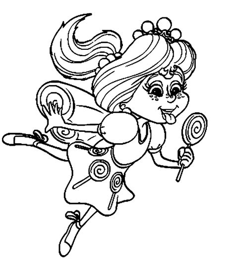 Free Printable Candyland Coloring Pages For Kids