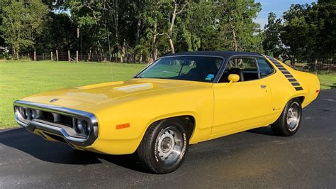 1972 Plymouth Road Runner S85 Dallas 2019