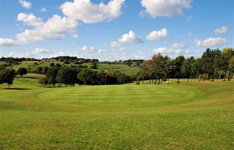 The Manor Golf Club Championship Course In Drighlington City Of