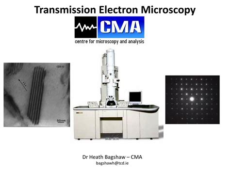 Ppt Transmission Electron Microscopy Powerpoint Presentation Free