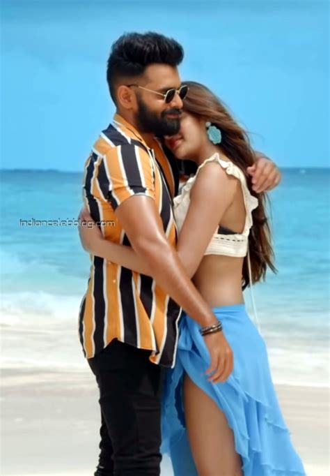 Nidhi Agerwal Ismart Shankar Telugu A Hot Navel Hd Caps Starcelebblog
