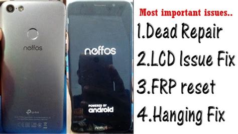 Neffos C9 And C9A Flash File 100 Tested Latest Firmware