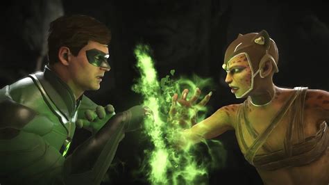 Injustice Green Lantern Vs Cheetah All Intro Outros Clash