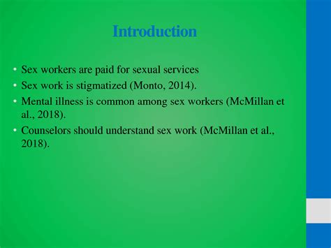 SOLUTION Week 3 Cybersex And Prostitution Sex Work Presentation Obj 3