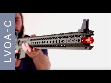 Krytac LVOA-C AEG - Airsoft Gun Review - YouTube