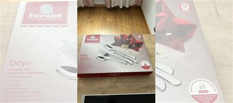 Набор столовых приборов rondell купить в Москве | Товары для дома и ...