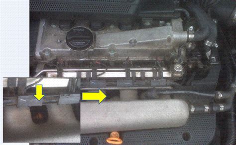 On my 03 Jetta 1.8T, I have found (hear) a vacuum hose leak from the ...