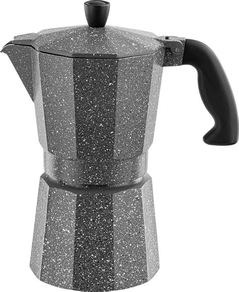 Кофеварка гейзерная Vinzer Moka Granito на 9 чашек (50399) – фото ...