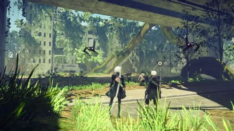 Análisis Nier Automata Nintendo Switch Nintendúo