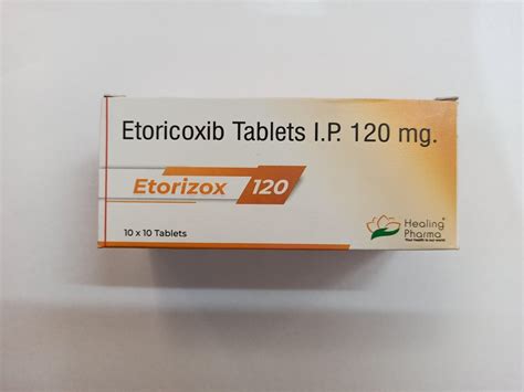 Etoricoxib Mg Tablets Etorizox At Rs Strip Neuropathic Pain