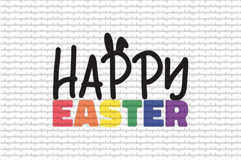 Happy Easter Svg Graphic By Looksgoodonyou · Creative Fabrica