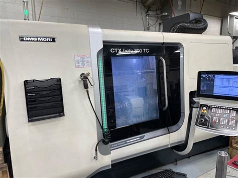 DMG Mori CTX Beta 800TC CNC Turn Mill Lathe Tramar Industries De