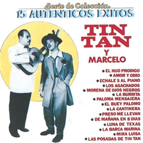 TIN TAN Y MARCELO Genres Songs Analysis And Similar Artists Chosic