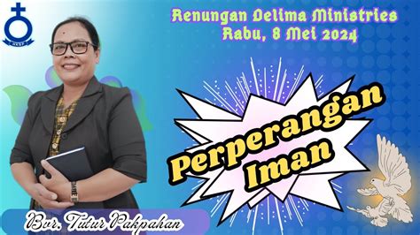 Renungan Delima Roma 8 31 Rabu 8 Mei 2024 YouTube