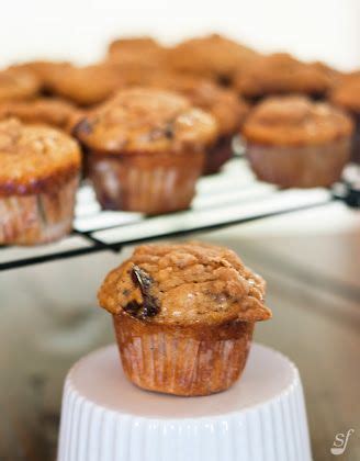 Steph Joue Au Chef Muffins Aux Dattes Et Aux Flocons Davoine