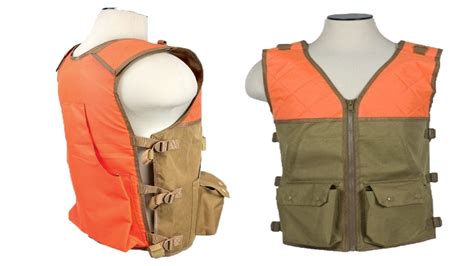 Best Blaze Orange Hunting Vest