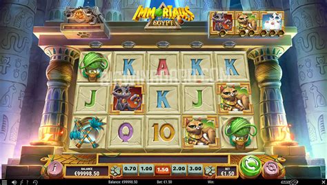 Immortails Of Egypt Play N GO Slot Review Demo