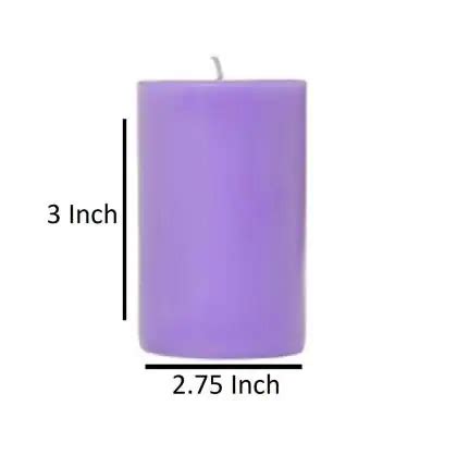 Auradecor Wax Fragrance Pillar Candle Pack Of Jiomart