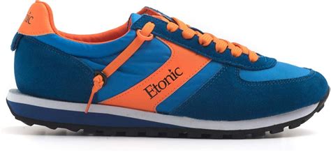 Etonic Running Eclipse Avio and Orange in Camocio and Fabric - 252 23 ...