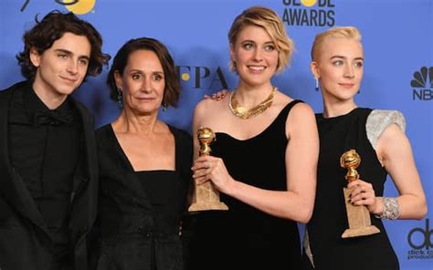 Golden Globes 2018 Vincono Lady Bird E Tre Manifesti A Ebbing