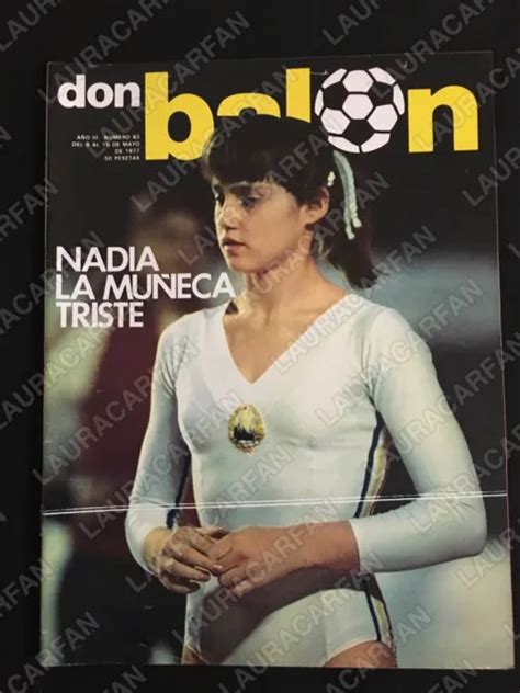 REVISTA DON BALON 83 Gimnasia Nadia Comaneci Valencia C F Boxeo