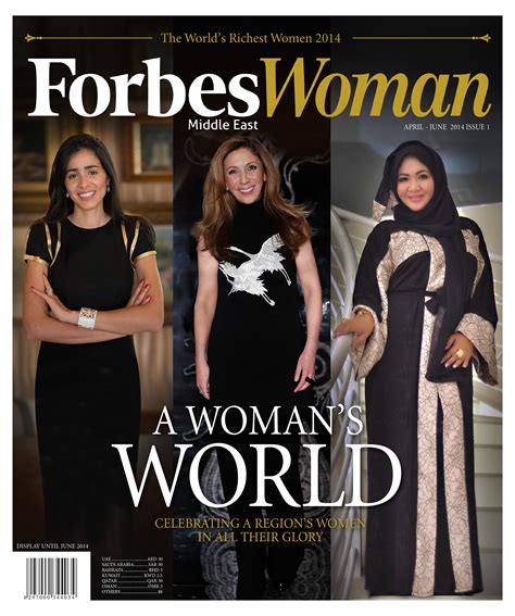 Forbes Middle East Woman Launches In Dubai