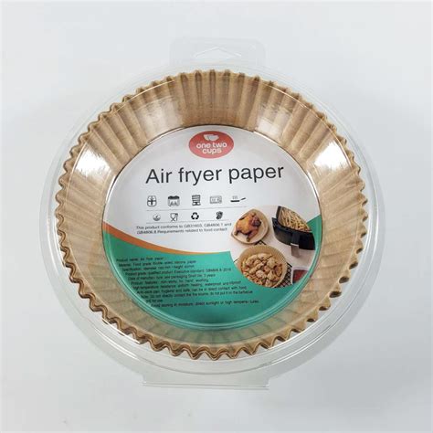 One Two Cups Kertas Minyak Alas Air Fryer Paper Oilproof Cm Pcs