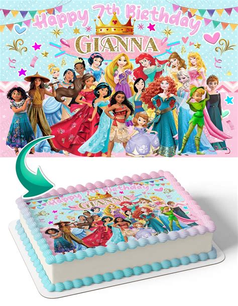 Cách Trang Trí Bánh Disney Princess Disney Princess Cake Decorations Tuyệt đẹp Và độc đáo