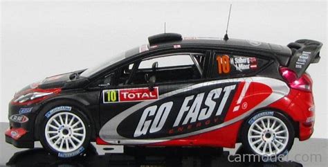 IXO MODELS RAM495 Scale 1 43 FORD ENGLAND FIESTA WRC TEAM GO FAST