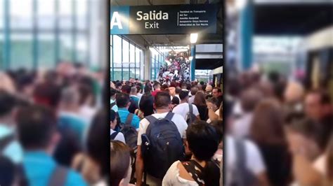 Video Hay Tres Estaciones Del Metro De Medell N Cerradas Y La