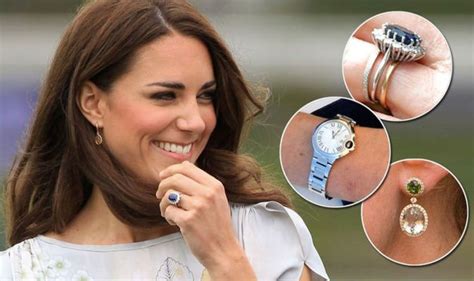 Kate Middleton All The Jewellery Prince William Has Given His Wife