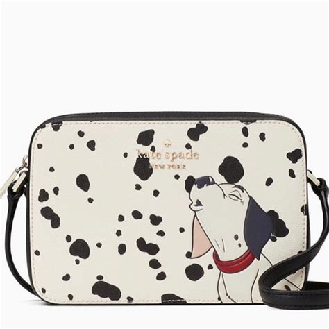 Kate Spade Bags Kate Spade Disney X Mini Dalmatians Camera Bag Poshmark