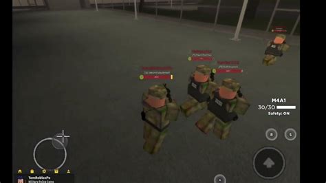 Mpc Fort Martin Experience Joint Patrol With Asoc Roblox Youtube