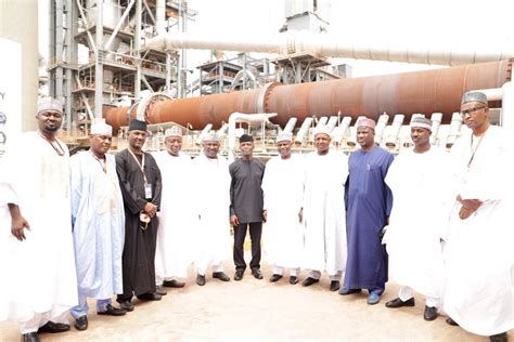 N107bn Bua Cement Plant In Sokoto Begins Operations Business Nigeria