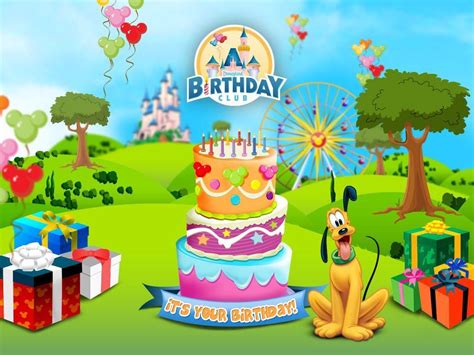 Disney Birthday Wallpapers - Top Free Disney Birthday Backgrounds ...