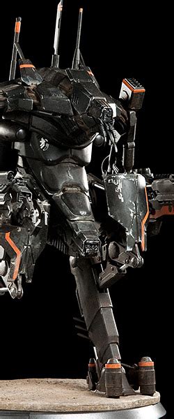 The Museum District 9 Exosuit