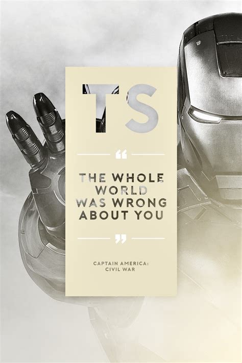 Civil War Captain America And Quote Image 6020571 On Favim