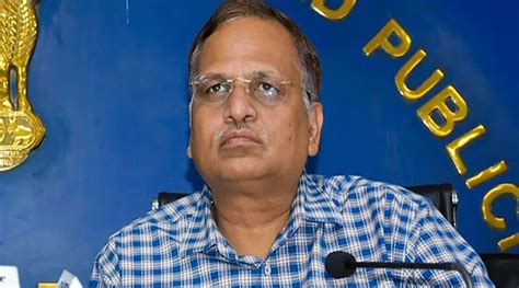 Ed Arrests Two Businessmen In Money Laundering Case Against Satyendar Jain India News The