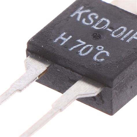 Cheap Pcs Normally Open Thermal Switch Temperature Sensor Thermostat