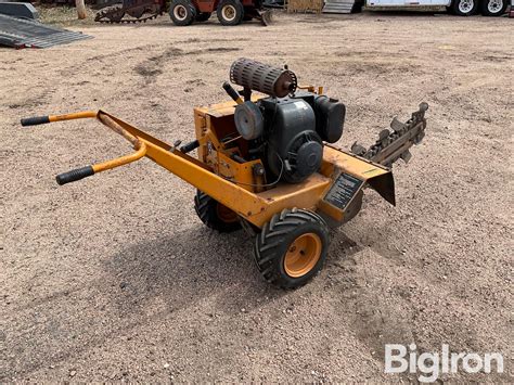 Case Tl100 Walk Behind Trencher Bigiron Auctions