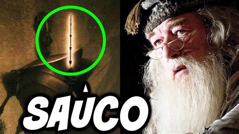 C Mo Consigui Dumbledore La Varita De Sa Co Harry Potter Explicado