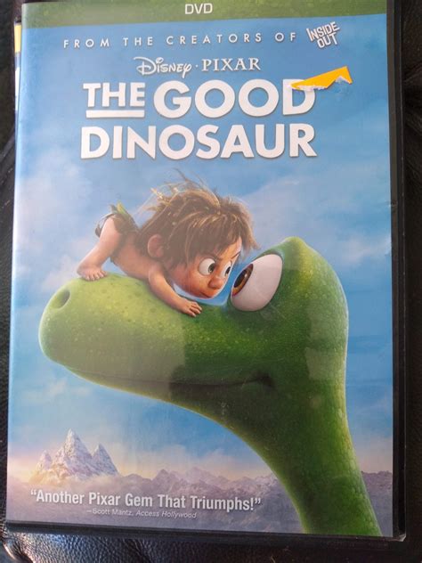 The Good Dinosaur Dvd Etsy