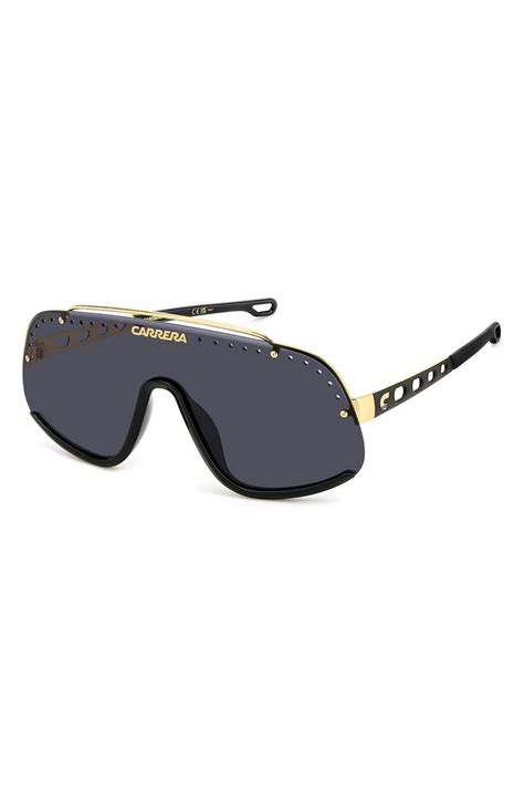 Carrera Eyewear Flaglab 16 99mm Shield Sunglasses Nordstrom