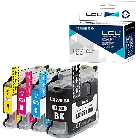 LCL Compatible Ink Cartridge LC127 LC127XL LC125XL LC127XLBK LC125XLC